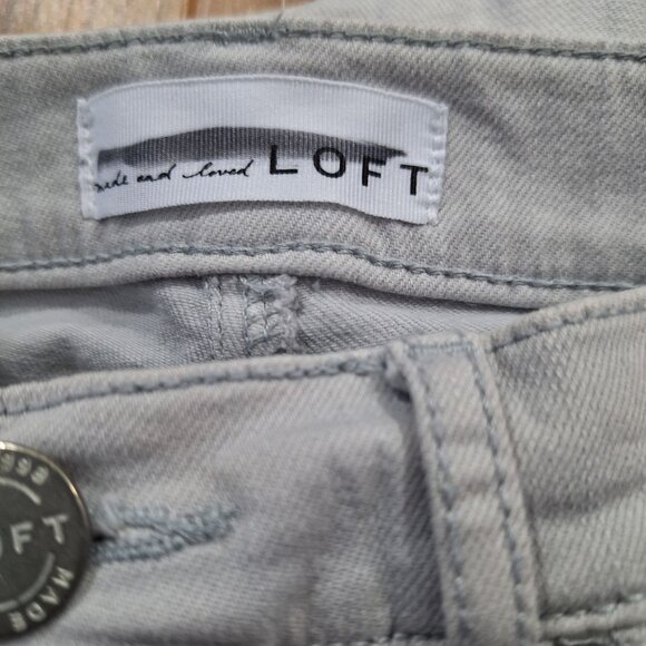Loft Jeans size 26/2 - Picture 5 of 5